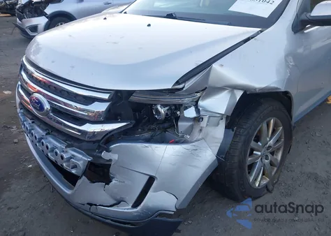 2013 Ford Edge Limited from USA, damaged, VIN 2FMDK4KC8DBA02296